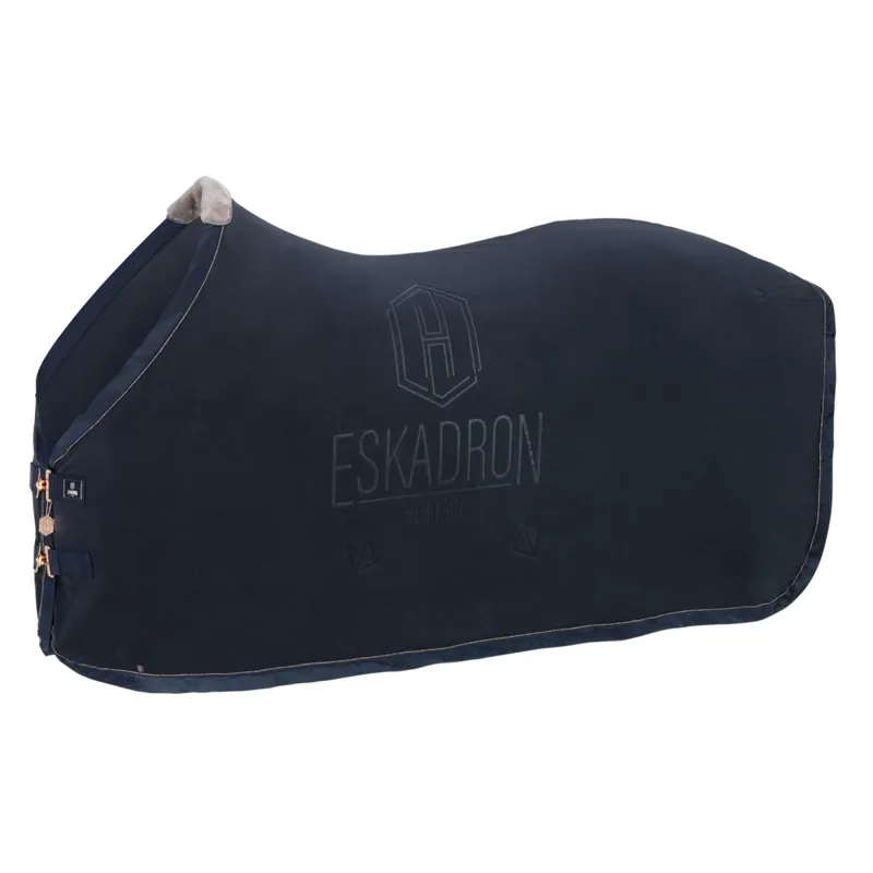 Eskadron Fleece Stamp Sweat Rug Heritage AW23 - Navy